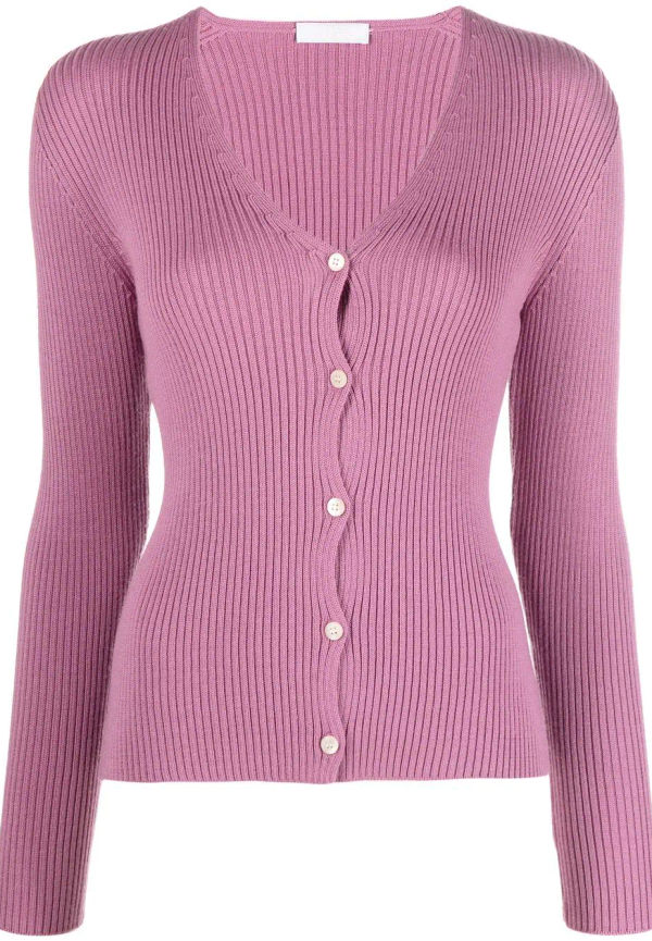 Prada Pre-Owned ribbad kofta från 1990-talet - Rosa