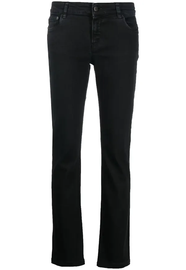 Prada Pre-Owned skinny-jeans från 2010-talet - Svart