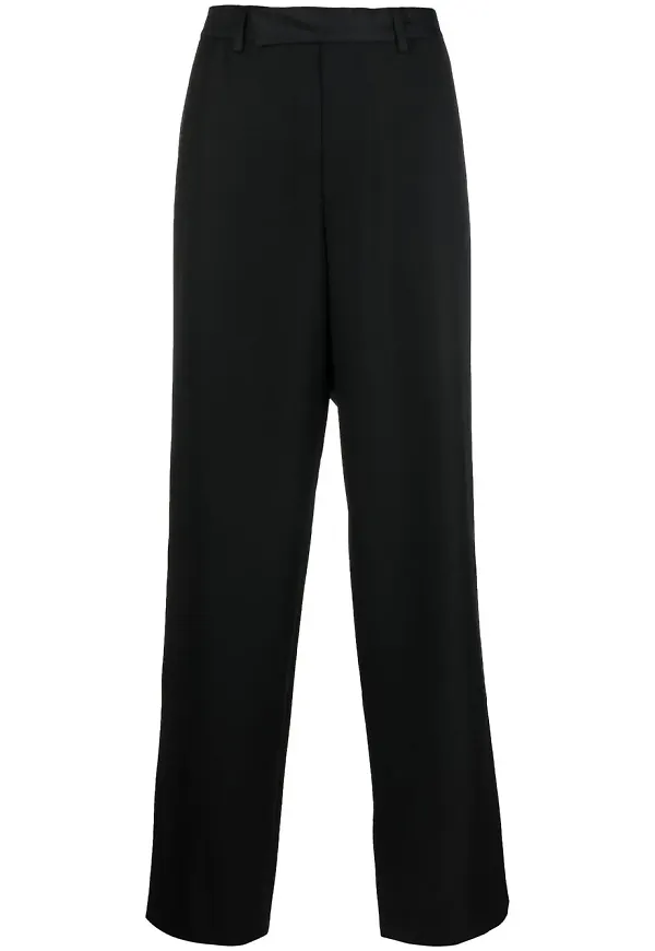 Prada raka byxor - Svart