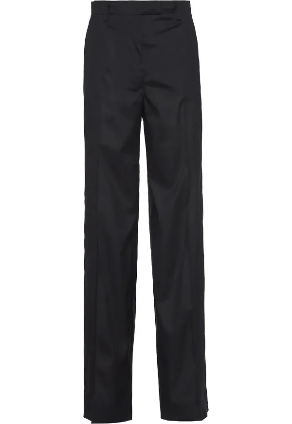 Prada raka byxor - Svart