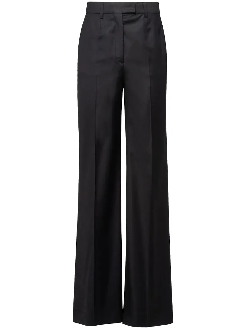 Prada raka ullbyxor - Svart