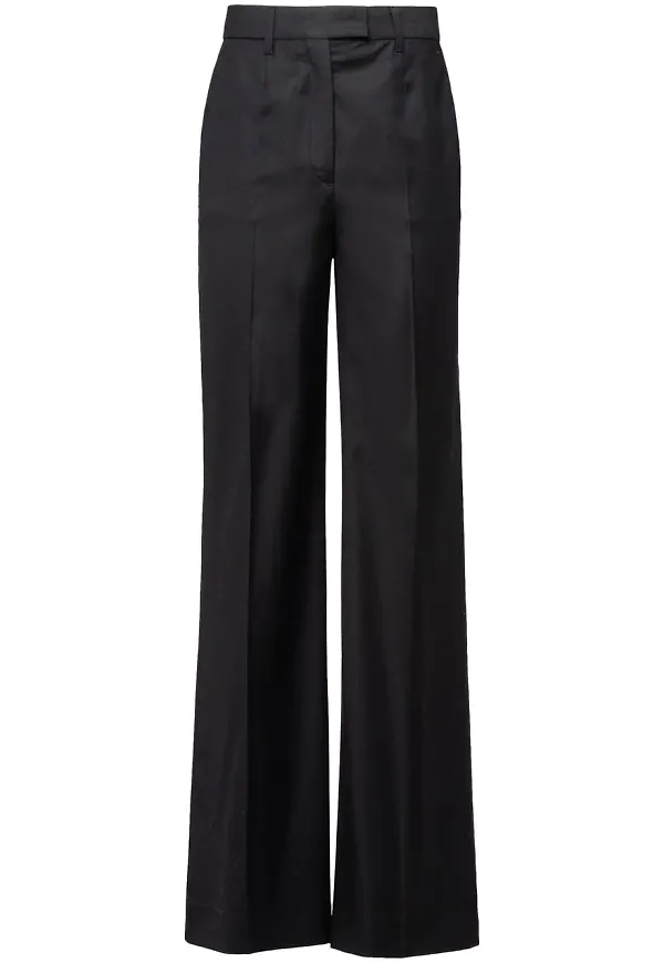 Prada raka ullbyxor - Svart