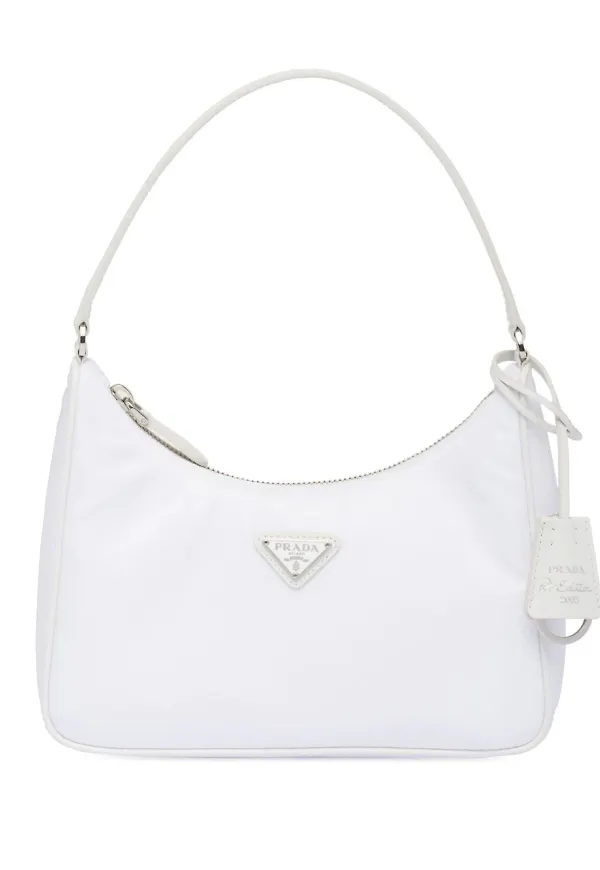 Prada Re-Edition 2005 shoulder bag - Vit