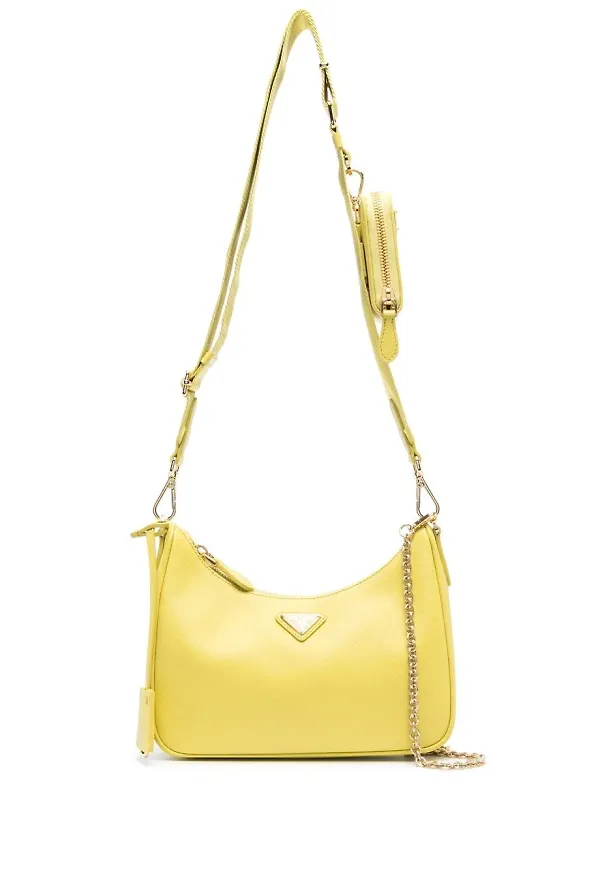 Prada Re-Edition axelväska från 2005 - Grön