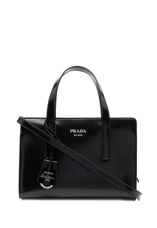 Prada Re-Edition totebag från 1995 - Svart