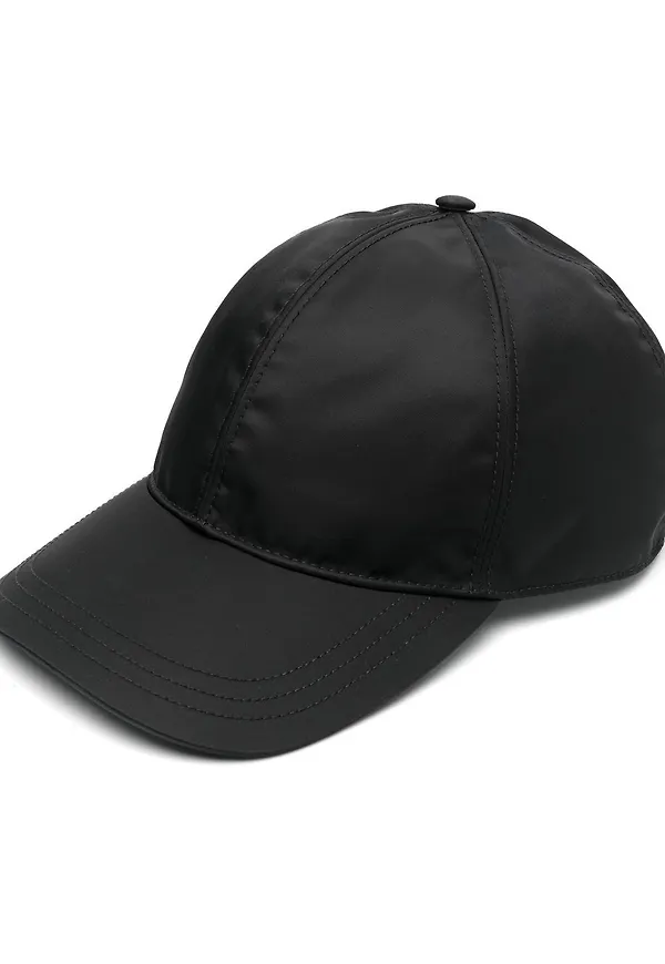 Prada Re-Nylon basebollkeps - Svart