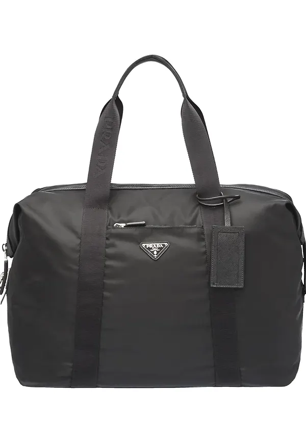 Prada Re-Nylon duffelväska - Svart