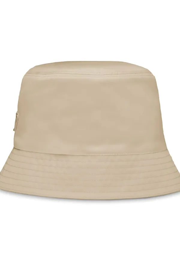 Prada Re-Nylon fiskehatt - Neutral