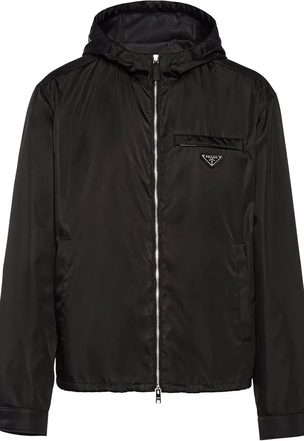 Prada Re-Nylon jacka - Svart