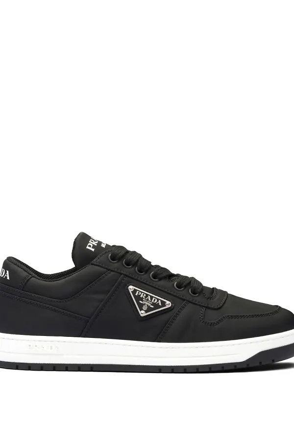 Prada Re-Nylon låga sneakers - Svart