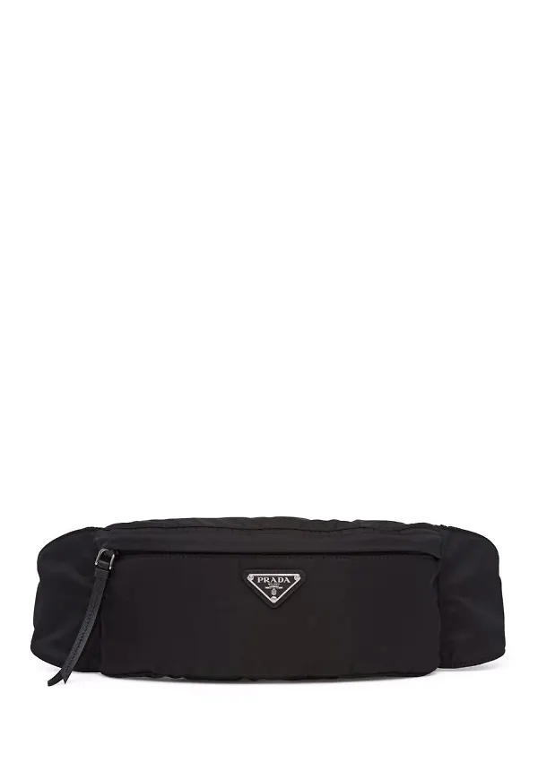 Prada Re-Nylon midjeväska - Svart