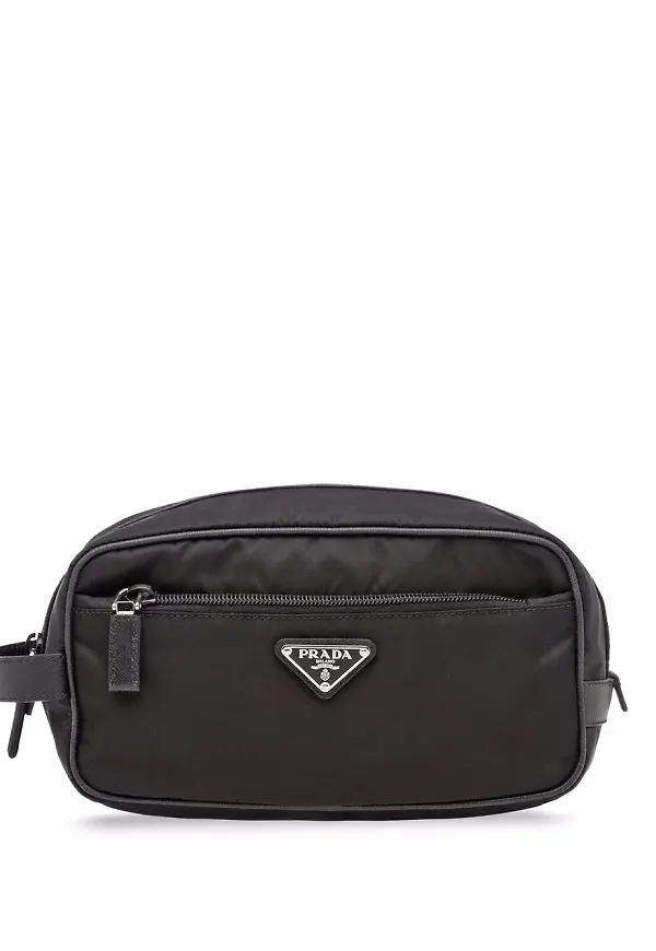 Prada Re-Nylon necessär - Svart