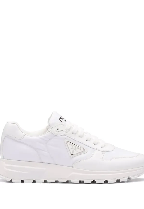 Prada Re-Nylon PRAX 1 sneakers - Vit