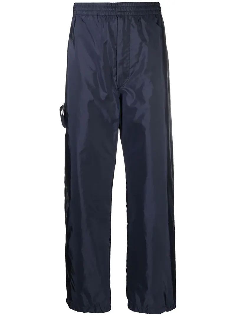Prada Re-nylon sweatpants - Blå