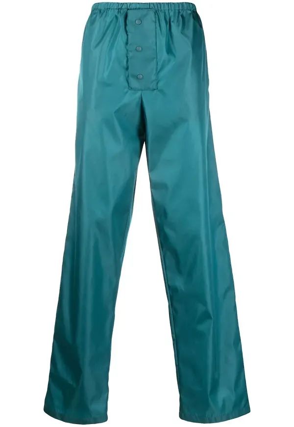 Prada Re-nylon sweatpants - Grön