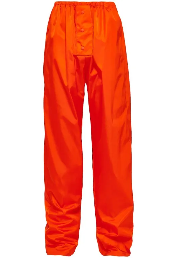 Prada Re-nylon sweatpants - Orange