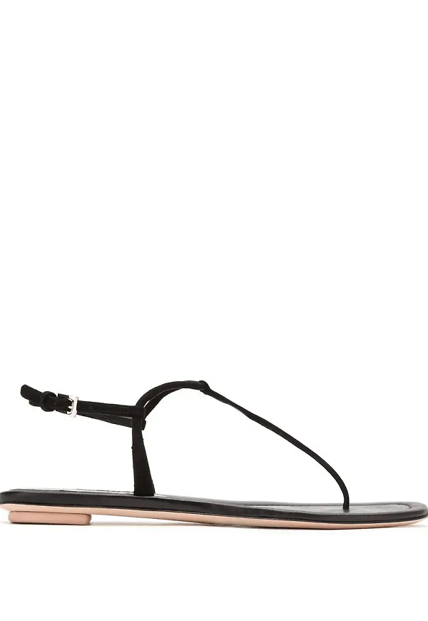 Prada sandaler med tårem - Svart