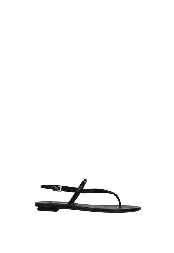 Prada Sandals Svart, Dam