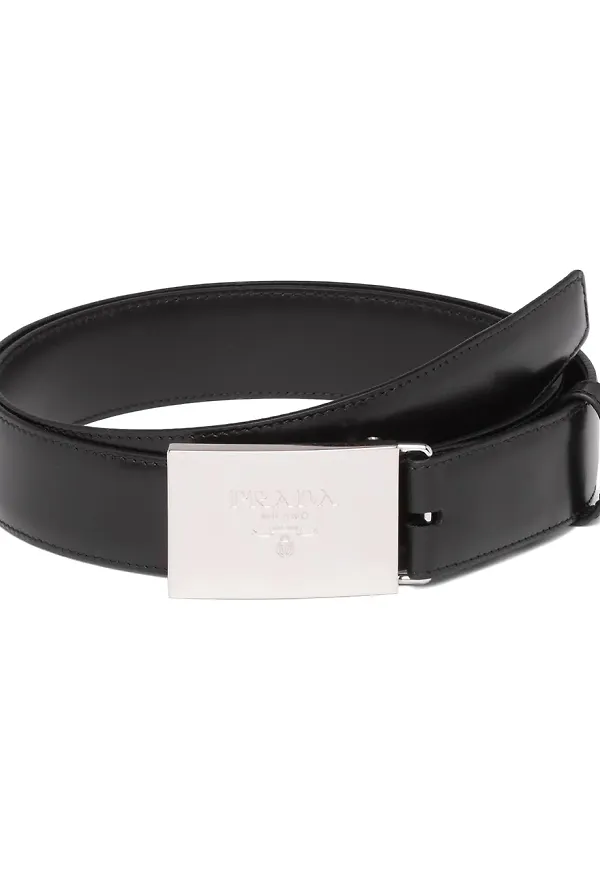 Prada set med bälte - Svart