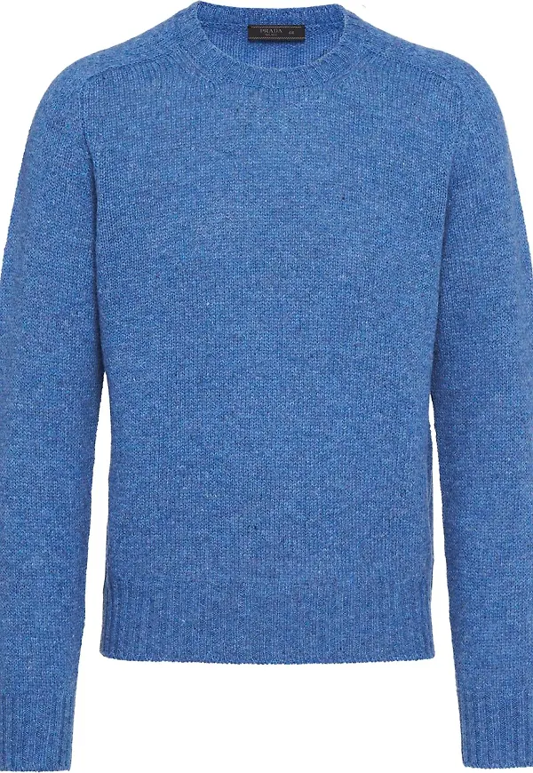 Prada Shetland tröja - Blå