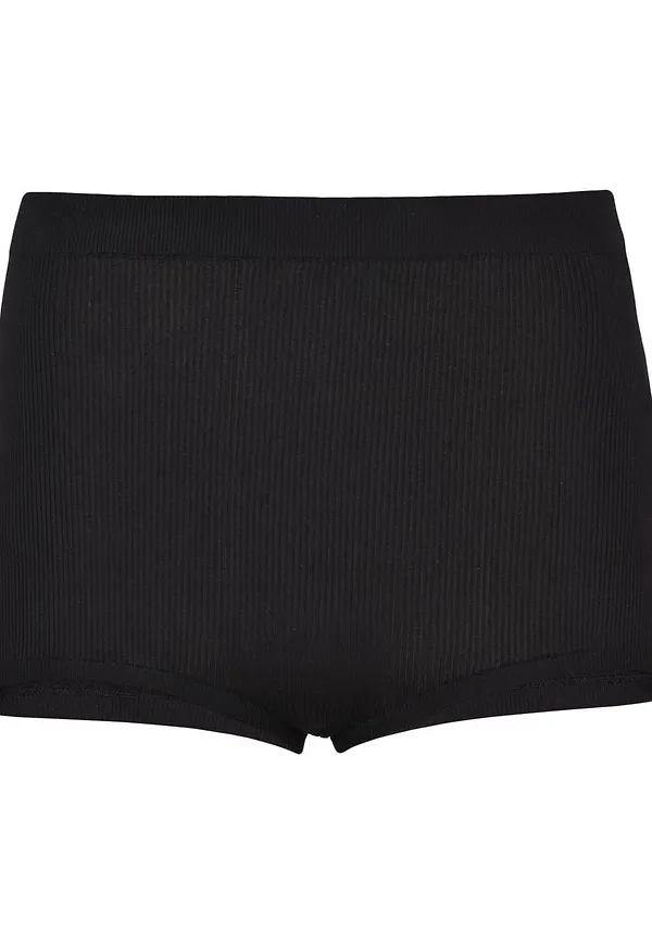 Prada shorts i stretch - Svart