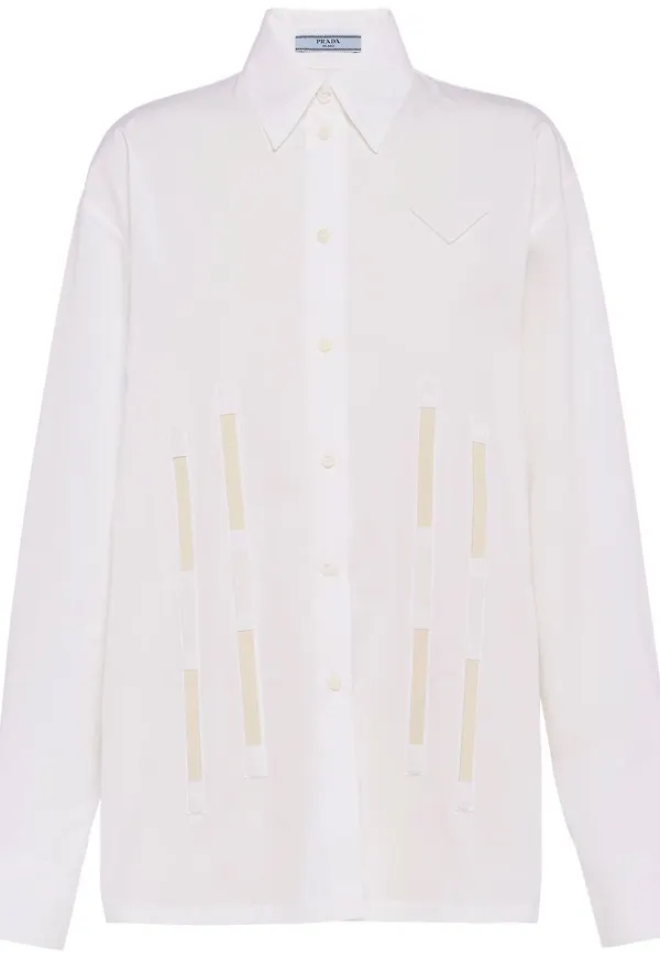 Prada skjorta - Vit