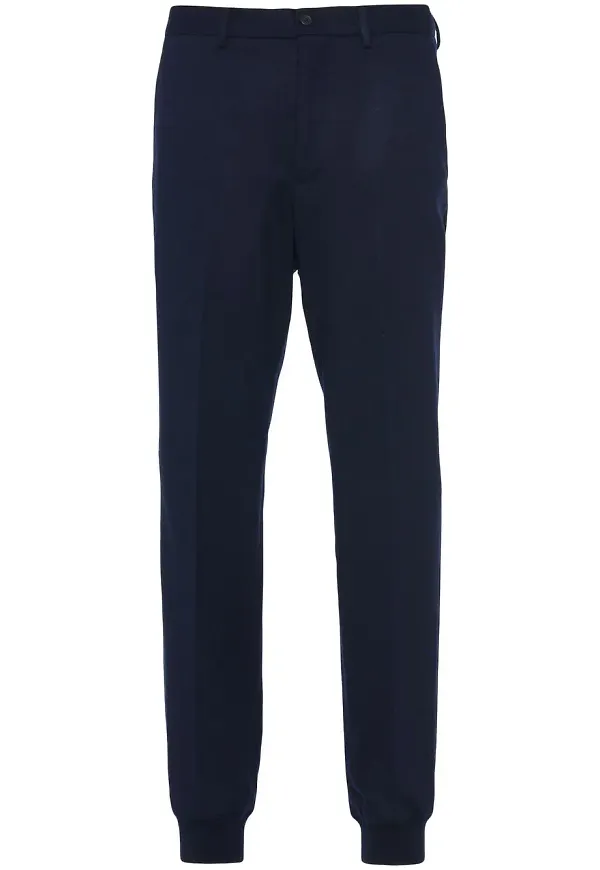 Prada slacks i ull - Blå