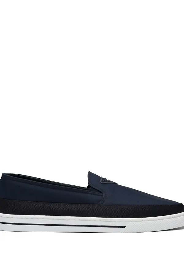 Prada slip on-sneakers - Blå