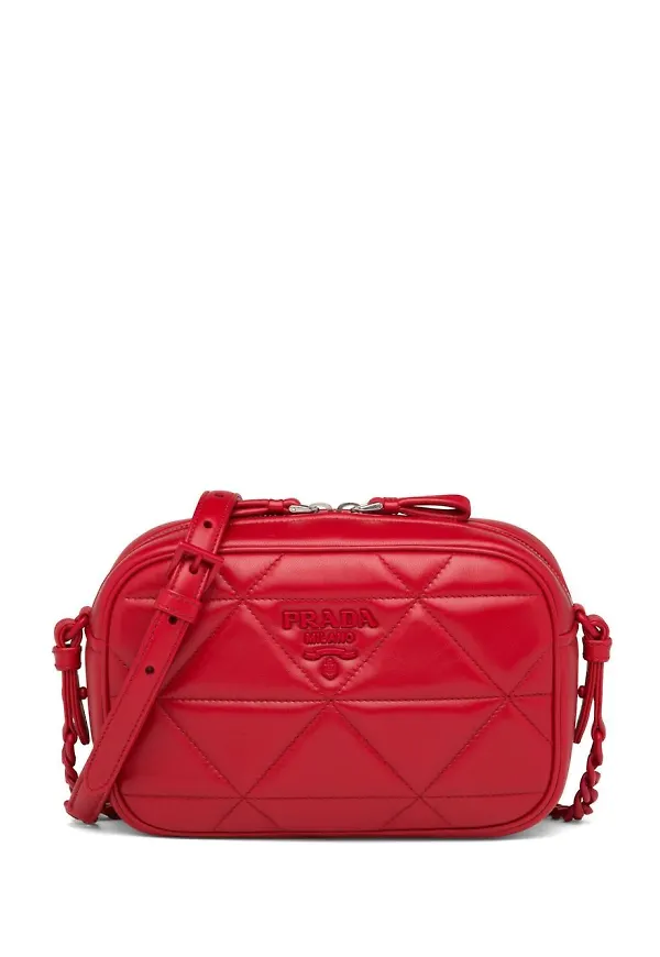 Prada Spectrum axelväska - Röd