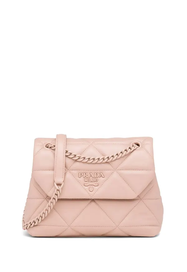 Prada Spectrum liten axelväska - Rosa