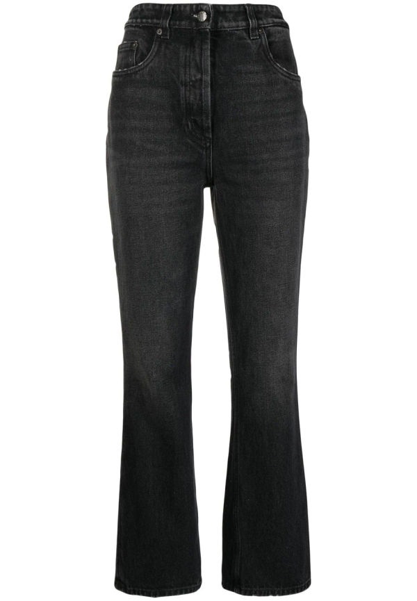 Prada straight-jeans - Grå