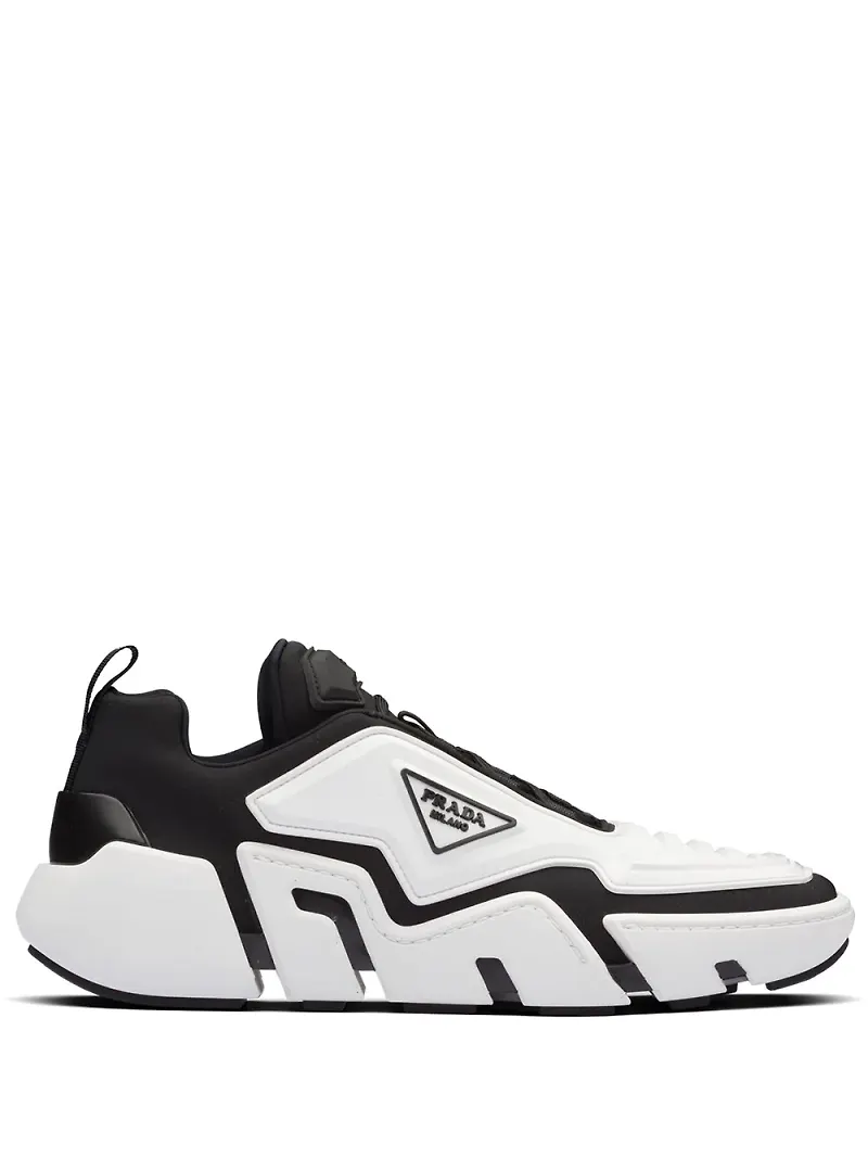 Prada Techno Stretch sneakers - Svart