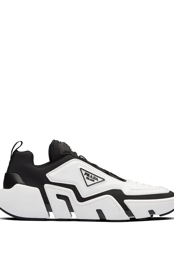 Prada Techno Stretch sneakers - Svart