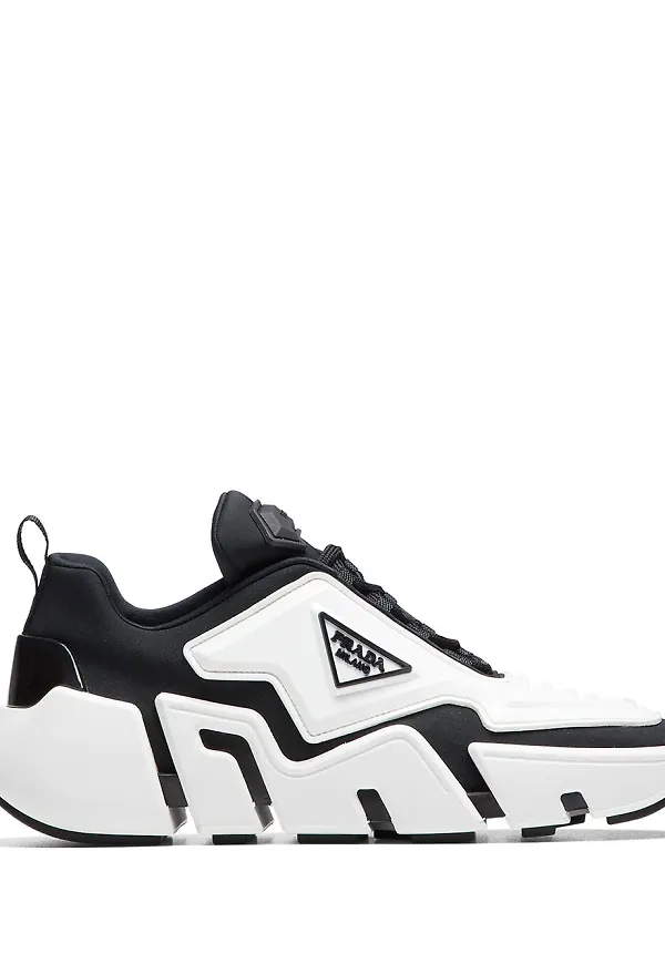Prada Techno Stretch sneakers - Vit