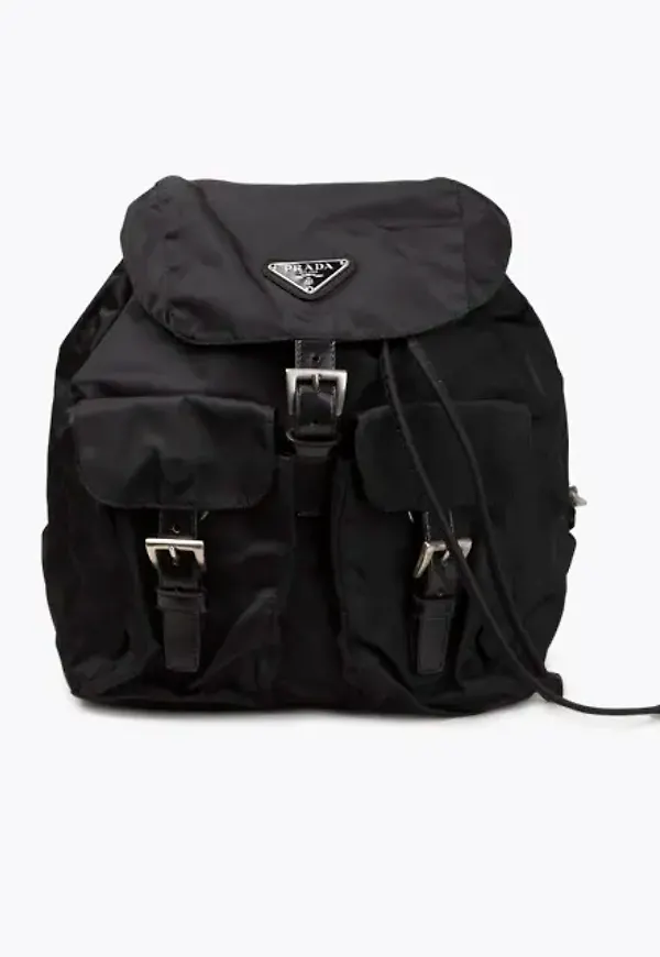 Prada Tessuto Backpack