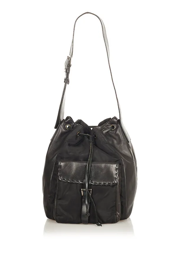 Prada Tessuto Bucket Bag