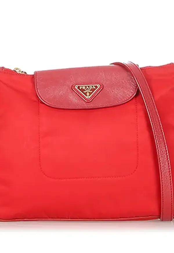 Prada Tessuto Crossbody Bag