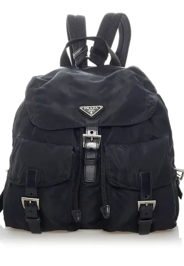 Prada Tessuto Drawstring Backpack