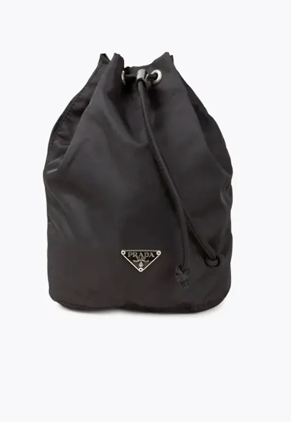 Prada Tessuto Drawstring Pouch