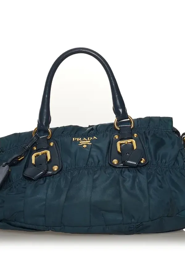 Prada Tessuto Gaufre Satchel