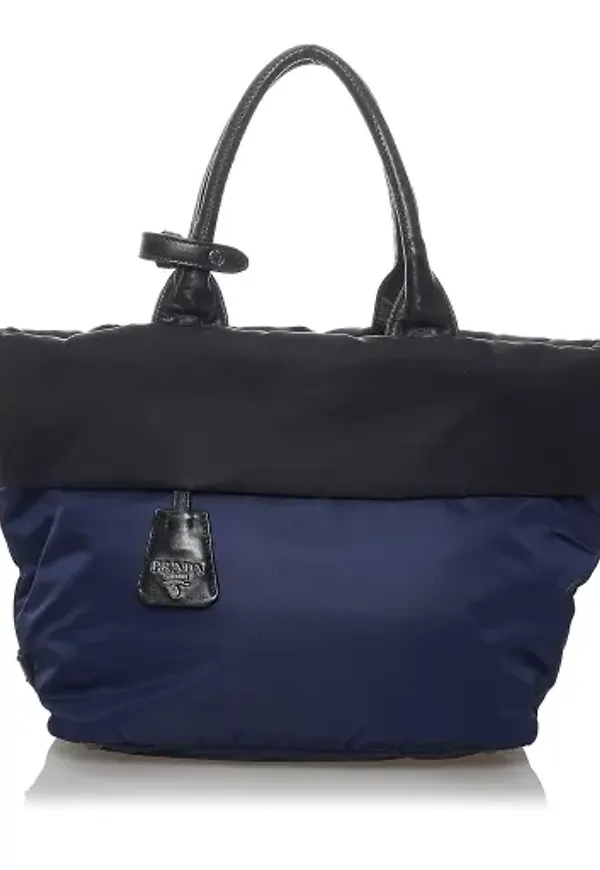Prada Tessuto Reversible Satchel