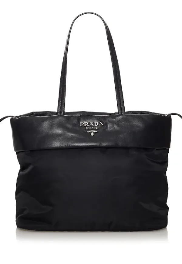 Prada Tessuto Reversible Tote Bag