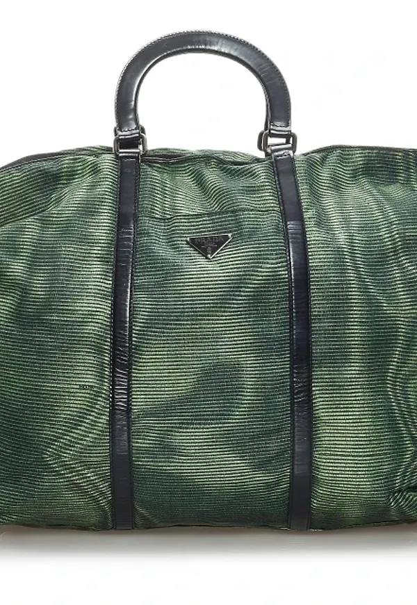 Prada Tessuto Satchel