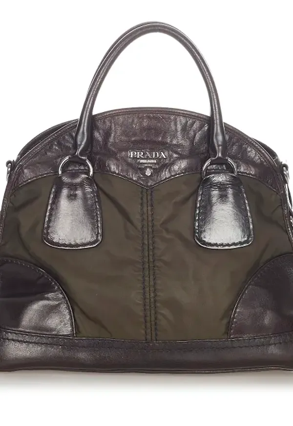 Prada Tessuto Satchel