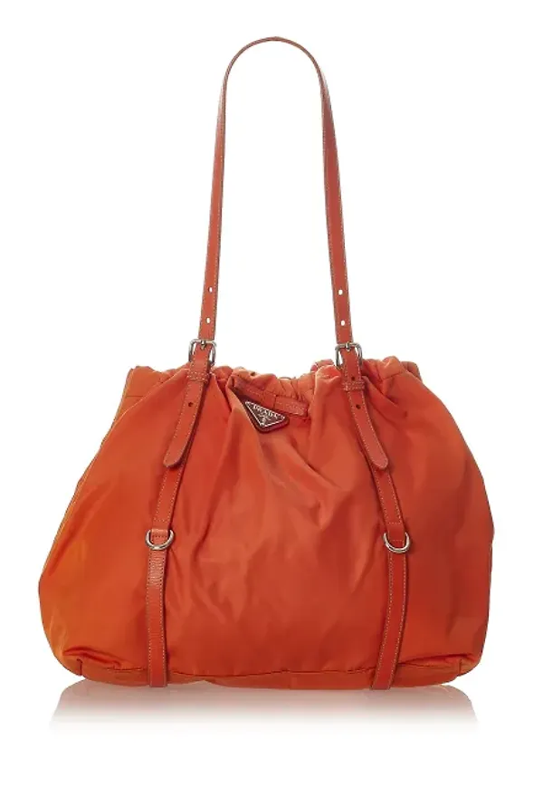 Prada Tessuto Shoulder Bag