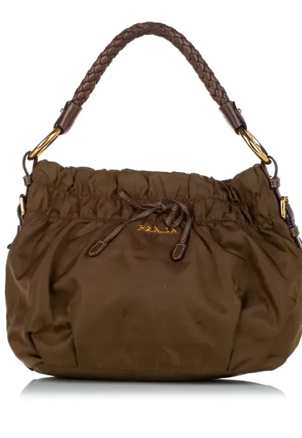 Prada Tessuto Shoulder Bag