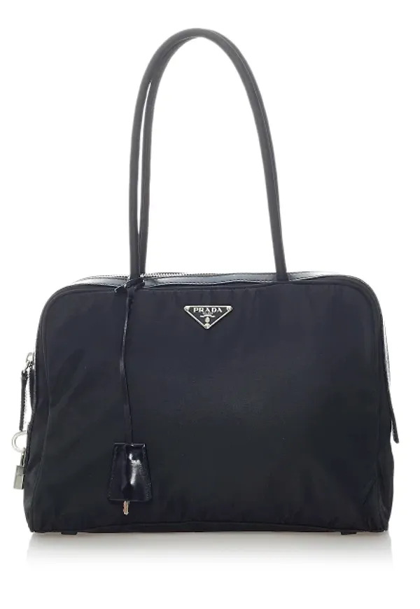 Prada Tessuto Shoulder Bag