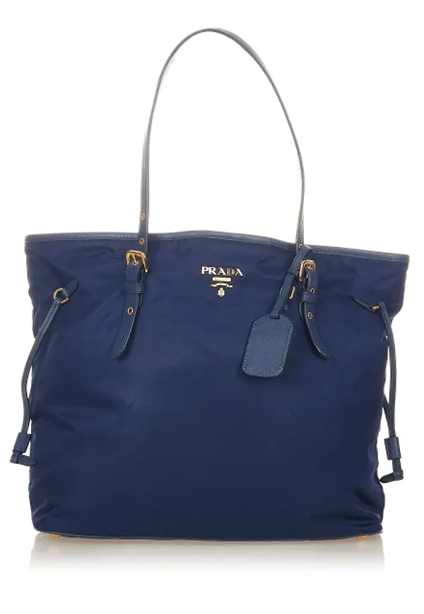 Prada Tessuto Tote Bag
