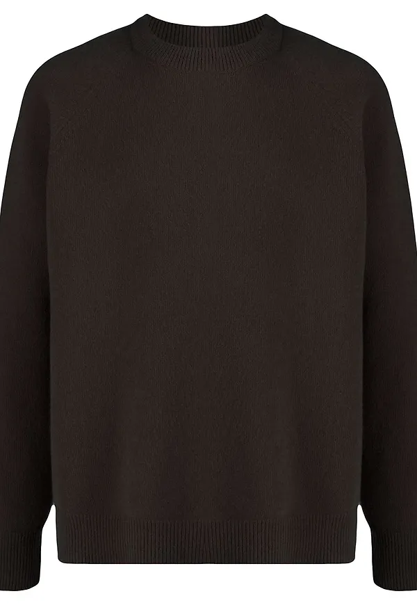 Prada tröja med struktur - Brun