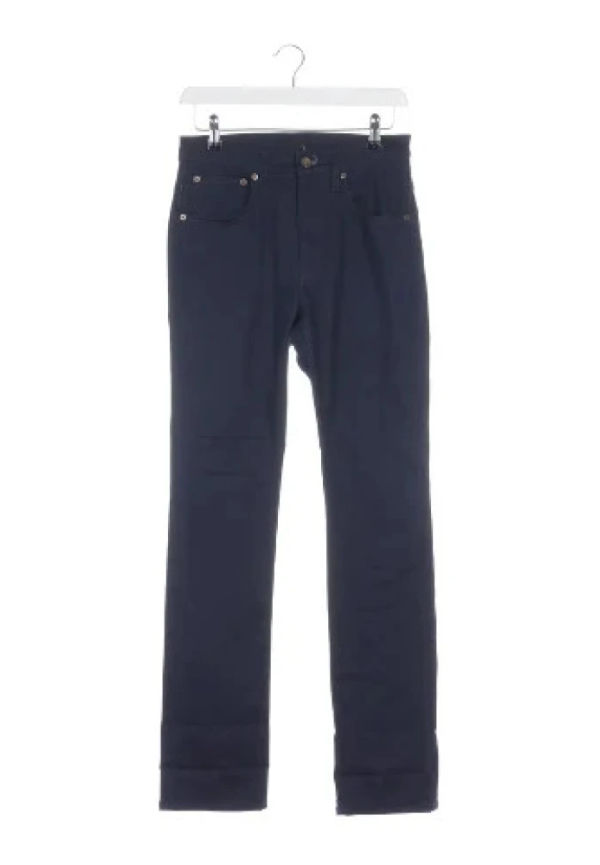 Prada Vintage - Vintage Byxor - Blå - Dam - Storlek: XS